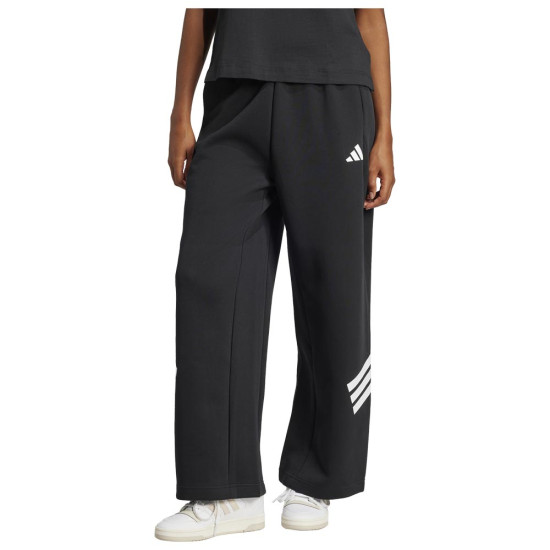 Adidas Γυναικείο παντελόνι φόρμας Future Icons 3-S Open-Hem Pants